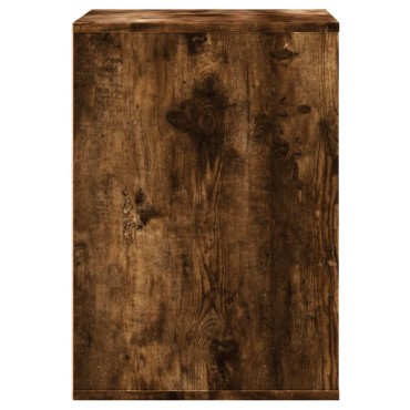 vidaXL Συρταριέρα Καπνιστή Δρυς 60x41x58cm από Επεξεργ. Ξύλο 1 τεμ.