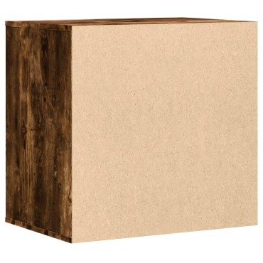 vidaXL Συρταριέρα Καπνιστή Δρυς 60x41x58cm από Επεξεργ. Ξύλο 1 τεμ.