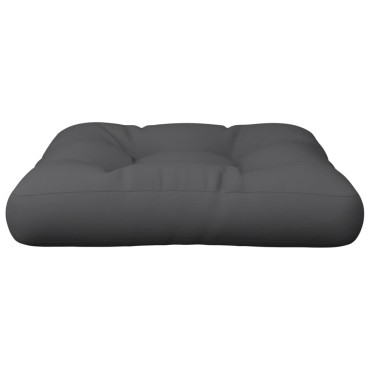vidaXL Μαξιλάρι Παλέτας Ανθρακί 60x61,50x12cm Υφασμάτινο