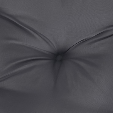 vidaXL Μαξιλάρι Παλέτας Γκρι 50x50x12cm Υφασμάτινο