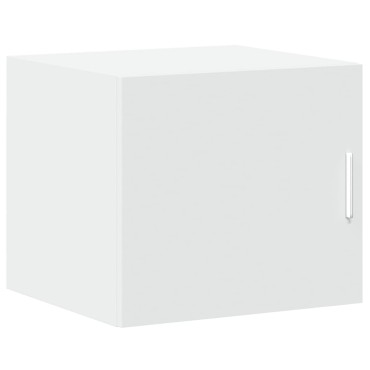 vidaXL Ντουλάπι Αποθήκευσης Στενό Λευκό 45x42,5x225cm Επεξεργ. Ξύλο 1 τεμ.