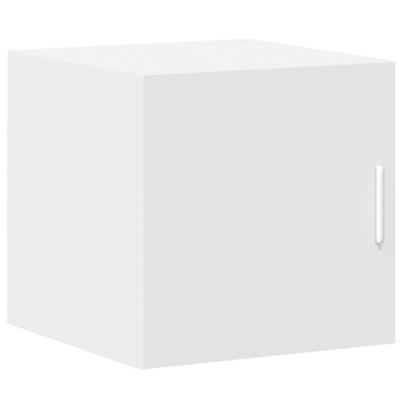 vidaXL Ντουλάπι Αποθήκευσης Στενό Λευκό 40x42,5x225cm Επεξεργ. Ξύλο 1 τεμ.