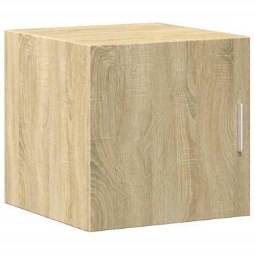 vidaXL Ντουλάπι Αποθήκευσης Στενό Δρυς 40x42,5x225cm Επεξεργ. Ξύλο 1 τεμ.