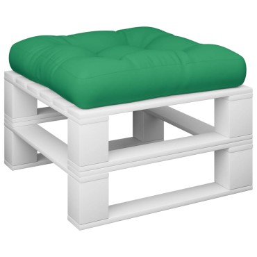vidaXL Μαξιλάρι Παλέτας Γκρι 50x50x12cm Υφασμάτινο