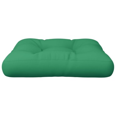 vidaXL Μαξιλάρι Παλέτας Γκρι 50x50x12cm Υφασμάτινο