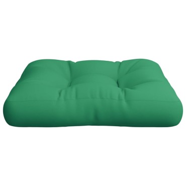 vidaXL Μαξιλάρι Παλέτας Γκρι 50x50x12cm Υφασμάτινο