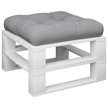 vidaXL Μαξιλάρι Παλέτας Πράσινο 50x50x12cm Υφασμάτινο