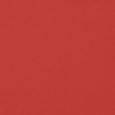 vidaXL Μαξιλάρι Παλέτας Κόκκινο 60x60x12cm Υφασμάτινο