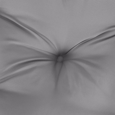 vidaXL Μαξιλάρι Παλέτας Γκρι 70x70x12cm Υφασμάτινο