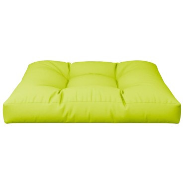 vidaXL Μαξιλάρι Παλέτας Αν. Πράσινο 80x80x12cm Υφασμάτινο