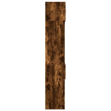 vidaXL Ντουλάπι Αποθήκευσης Στενό Δρυς 50x42,5x225cm Επεξεργ. Ξύλο 1 τεμ.