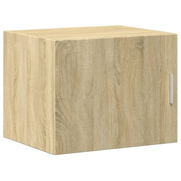 vidaXL Ντουλάπι Αποθήκευσης Στενό Δρυς 50x42,5x225cm Επεξεργ. Ξύλο 1 τεμ.