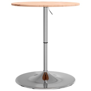 vidaXL Τραπέζι Μπαρ 60x89,5cm από Μασίφ Ξύλο Οξιάς 1 τεμ.
