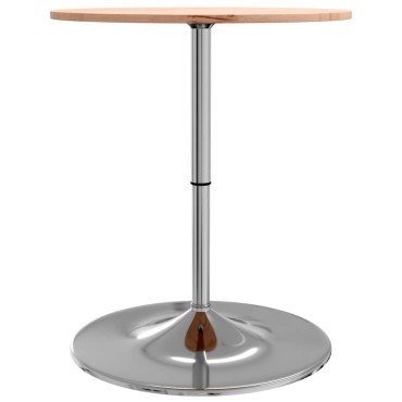 vidaXL Τραπέζι Μπαρ 60x89,5cm από Μασίφ Ξύλο Οξιάς 1 τεμ.