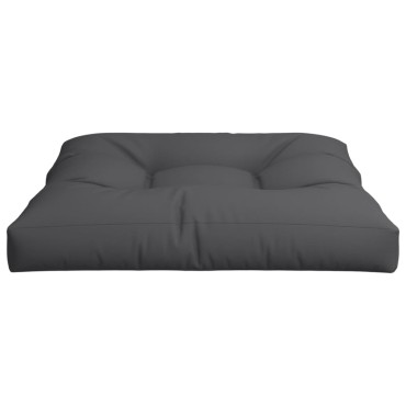 vidaXL Μαξιλάρι Καναπέ Παλέτας Μαύρο 70x70x12cm