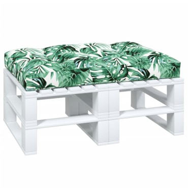 vidaXL Μαξιλάρι Παλέτας Πράσινο 120x80x12cm Υφασμάτινο