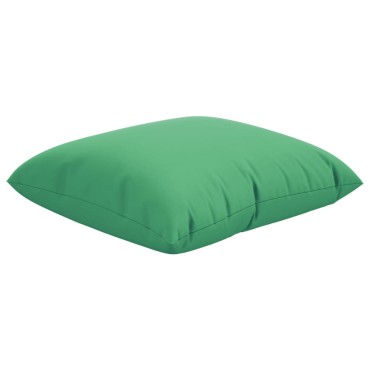 vidaXL Μαξιλάρια Καναπέ 4 τεμ. Πράσινη 60x60cm Υφασμάτινα