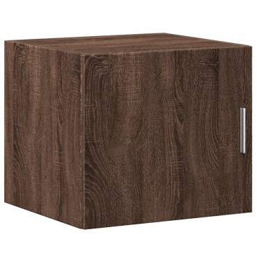 vidaXL Ντουλάπι Αποθήκευσης Στενό Δρυς 45x42,5x225cm Επεξεργ. Ξύλο 1 τεμ.