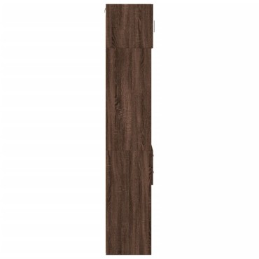 vidaXL Ντουλάπι Αποθήκευσης Στενό Δρυς 45x42,5x225cm Επεξεργ. Ξύλο 1 τεμ.