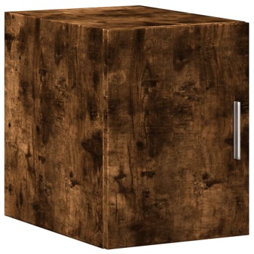 vidaXL Ντουλάπι Αποθήκευσης Στενό Δρυς 30x42,5x225cm Επεξεργ. Ξύλο 1 τεμ.