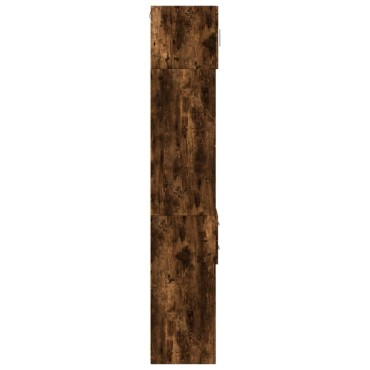 vidaXL Ντουλάπι Αποθήκευσης Στενό Δρυς 30x42,5x225cm Επεξεργ. Ξύλο 1 τεμ.