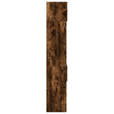 vidaXL Ντουλάπι Αποθήκευσης Στενό Δρυς 45x42,5x225cm Επεξεργ. Ξύλο 1 τεμ.