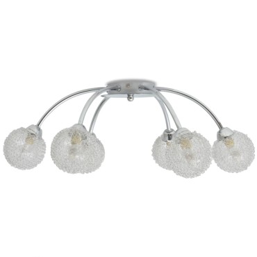 vidaXL Φωτιστικό Οροφής με 6 LED Λαμπτήρες G9 240 W