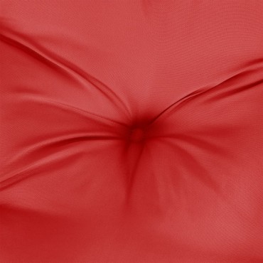 vidaXL Μαξιλάρι Καναπέ Παλέτας Κόκκινο 70x70x12cm