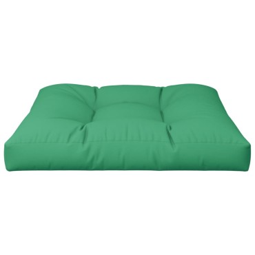 vidaXL Μαξιλάρι Παλέτας Πράσινο 80x80x12cm Υφασμάτινο