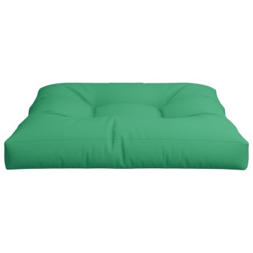 vidaXL Μαξιλάρι Παλέτας Πράσινο 80x80x12cm Υφασμάτινο