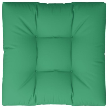 vidaXL Μαξιλάρι Παλέτας Πράσινο 80x80x12cm Υφασμάτινο