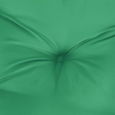 vidaXL Μαξιλάρι Παλέτας Πράσινο 80x80x12cm Υφασμάτινο