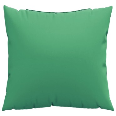 vidaXL Μαξιλάρια Καναπέ 4 τεμ. Πράσινη 50x50cm Υφασμάτινα