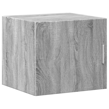 vidaXL Ντουλάπι Αποθήκευσης Στενό Δρυς 45x42,5x225cm Επεξεργ. Ξύλο 1 τεμ.