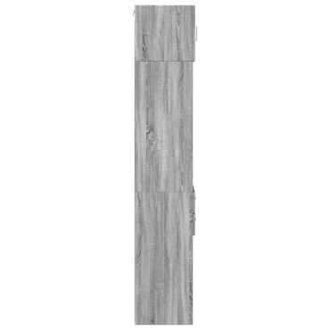 vidaXL Ντουλάπι Αποθήκευσης Στενό Δρυς 45x42,5x225cm Επεξεργ. Ξύλο 1 τεμ.