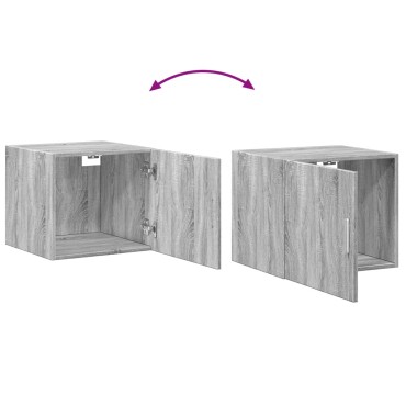 vidaXL Ντουλάπι Αποθήκευσης Στενό Δρυς 45x42,5x225cm Επεξεργ. Ξύλο 1 τεμ.