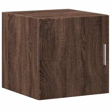 vidaXL Ντουλάπι Αποθήκευσης Στενό Δρυς 40x42,5x225cm Επεξεργ. Ξύλο 1 τεμ.