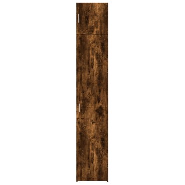 vidaXL Ντουλάπι Αποθήκευσης Στενό Δρυς 40x42,5x225cm Επεξεργ. Ξύλο 1 τεμ.