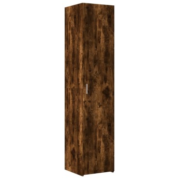 vidaXL Ντουλάπι Αποθήκευσης Στενό Δρυς 40x42,5x225cm Επεξεργ. Ξύλο 1 τεμ.