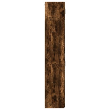 vidaXL Ντουλάπι Αποθήκευσης Στενό Δρυς 40x42,5x225cm Επεξεργ. Ξύλο 1 τεμ.
