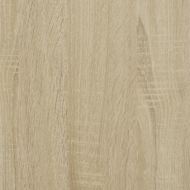 vidaXL Βάσεις Φυτών Sonoma Δρυς 33x33x100εκ. Επεξεργασμένο Ξύλο
