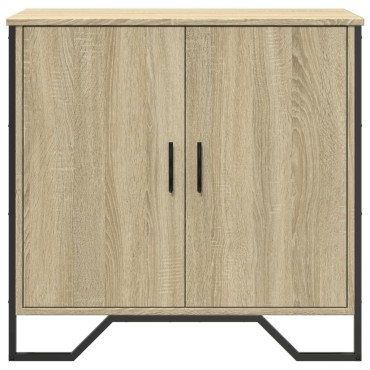 vidaXL Μπουφές Sonoma Δρυς 78x35,5x74,5cm από Επεξεργασμένο Ξύλο 1 τεμ.
