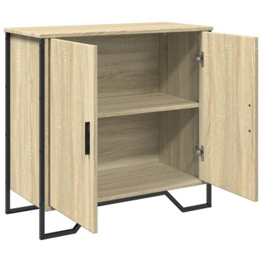 vidaXL Μπουφές Sonoma Δρυς 78x35,5x74,5cm από Επεξεργασμένο Ξύλο 1 τεμ.
