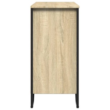 vidaXL Μπουφές Sonoma Δρυς 78x35,5x74,5cm από Επεξεργασμένο Ξύλο 1 τεμ.