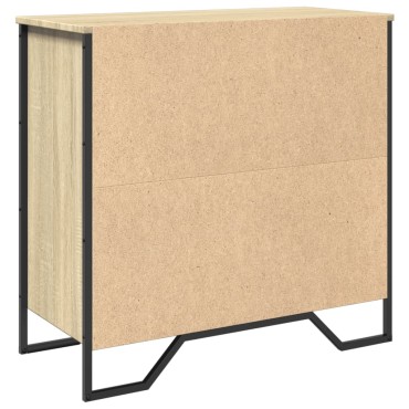 vidaXL Μπουφές Sonoma Δρυς 78x35,5x74,5cm από Επεξεργασμένο Ξύλο 1 τεμ.