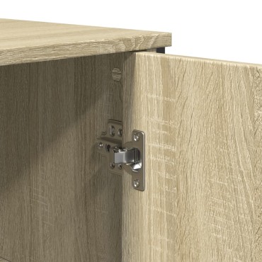 vidaXL Μπουφές Sonoma Δρυς 78x35,5x74,5cm από Επεξεργασμένο Ξύλο 1 τεμ.