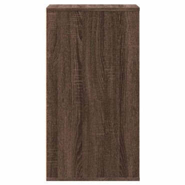 vidaXL Συρταριέρα Καφέ Δρυς 40x41x76cm από Επεξεργ. Ξύλο 1 τεμ.