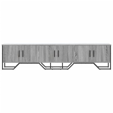 vidaXL Έπιπλο Τηλεόρασης Γκρι Sonoma 180x34x41cm από Επεξεργ. Ξύλο