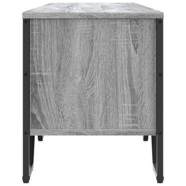 vidaXL Έπιπλο Τηλεόρασης Γκρι Sonoma 180x34x41cm από Επεξεργ. Ξύλο