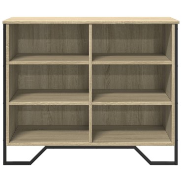 vidaXL Ντουλάπι Sonoma Δρυς 91x35,5x74,5cm από Επεξεργασμένο Ξύλο 1 τεμ.